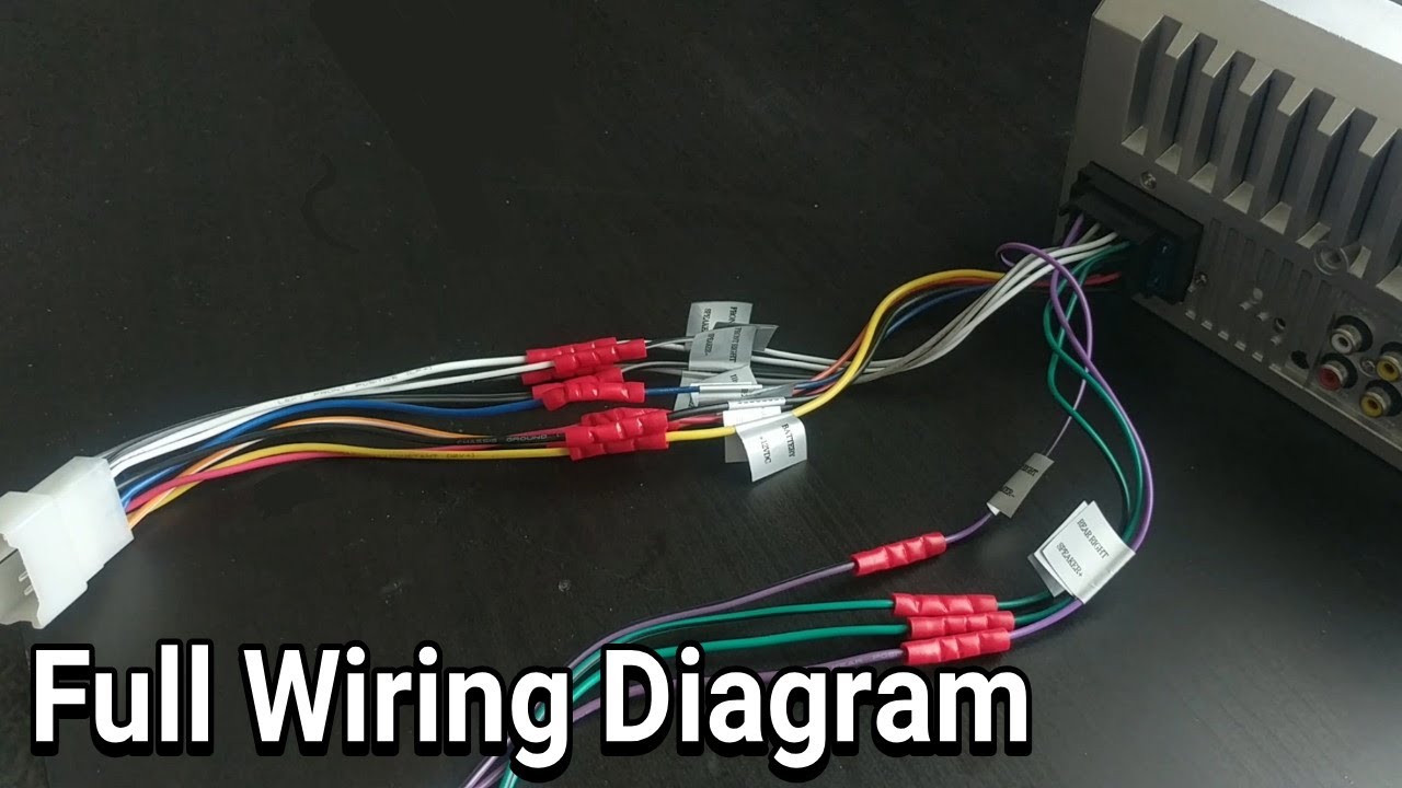 How To Wire A Stereo Toyota Celica