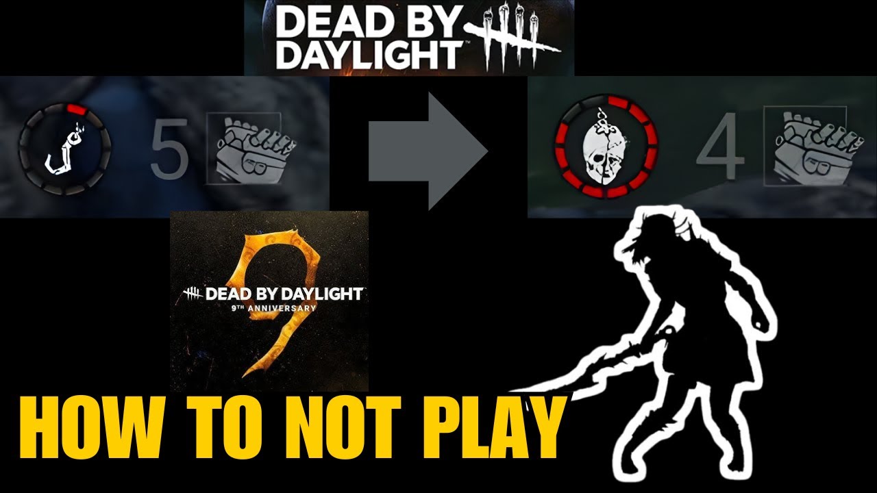 How to lose the entire game with ONE HOOK | Dead by Daylight - 9th Anniversary