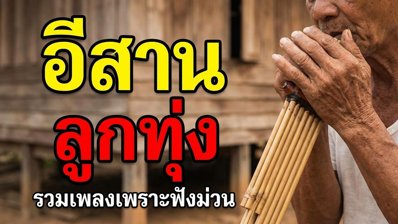 รวมเพลงลูกทุ่งอีสาน 2026 (ล่าสุด) | ฟังยาวต่อเนื่อง (ไม่มีโฆษณา) [ชุดที่ 5]