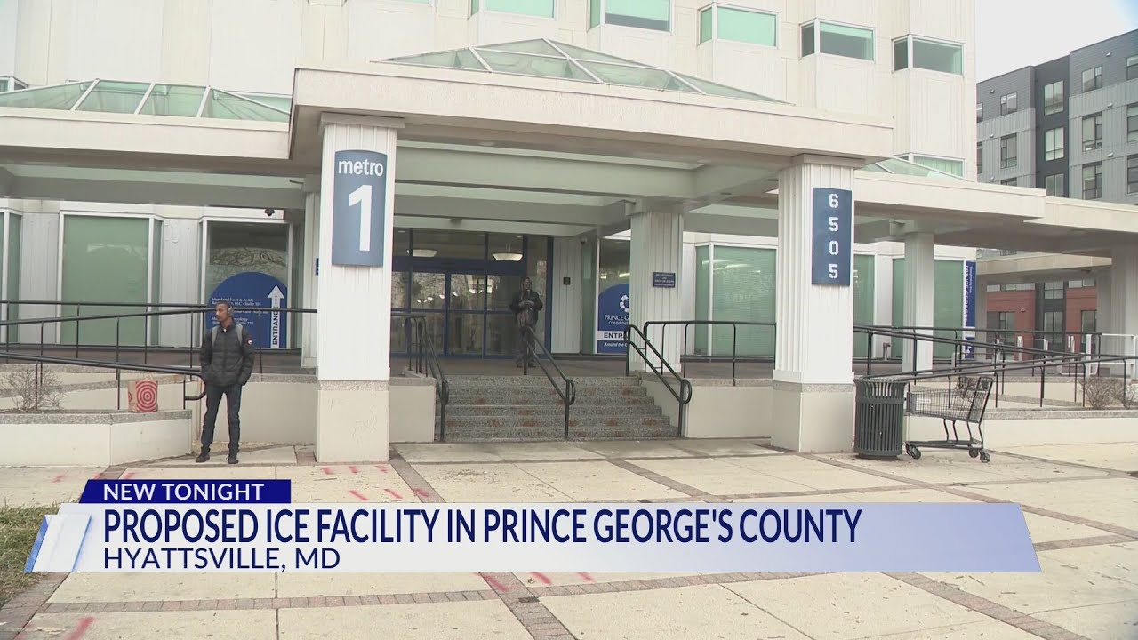 Proposed ICE facility in Prince George's County