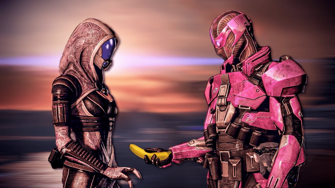 О чём был Mass Effect 3 (часть 2)