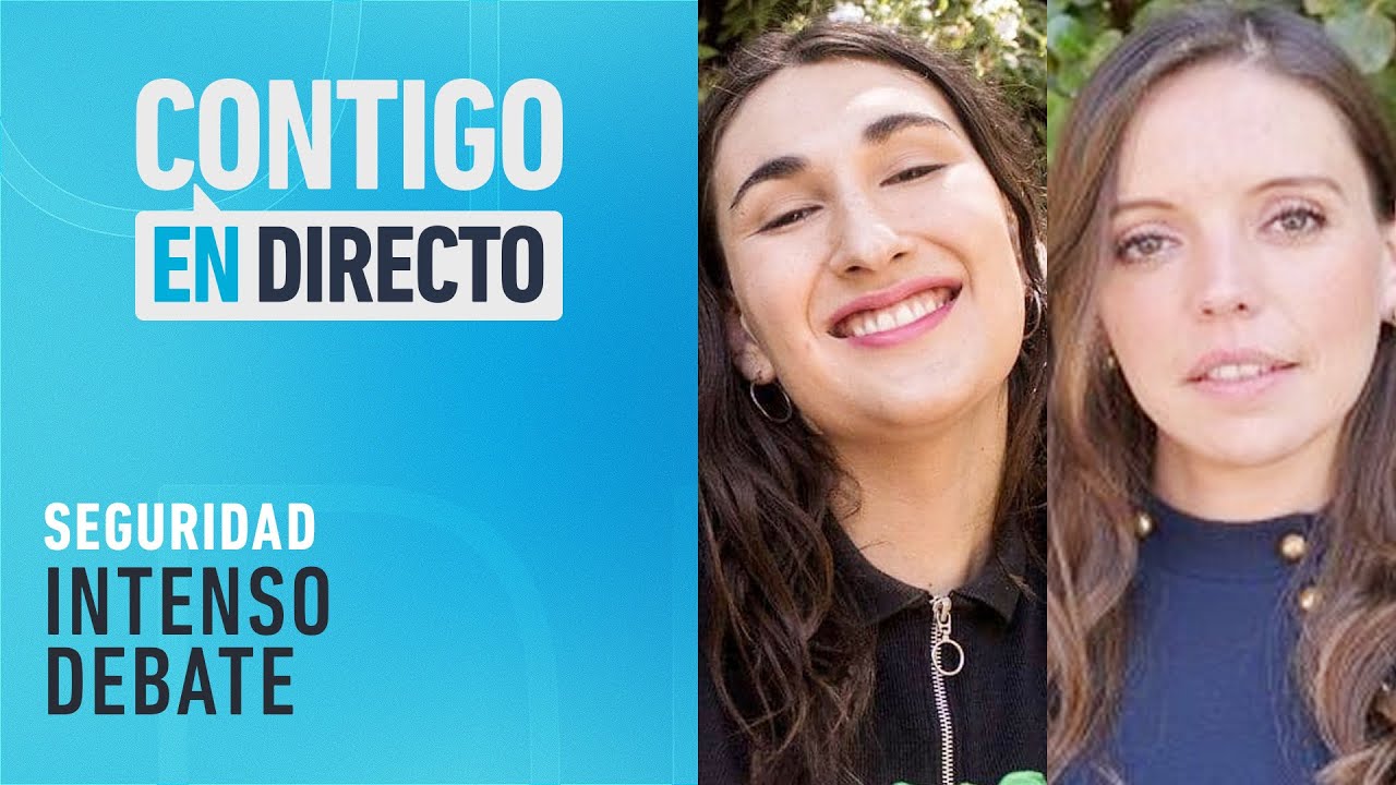 USO DE ARMAS: El debate de Emilia Schneider y Camila Flores tras cuenta pública - Contigo en Directo