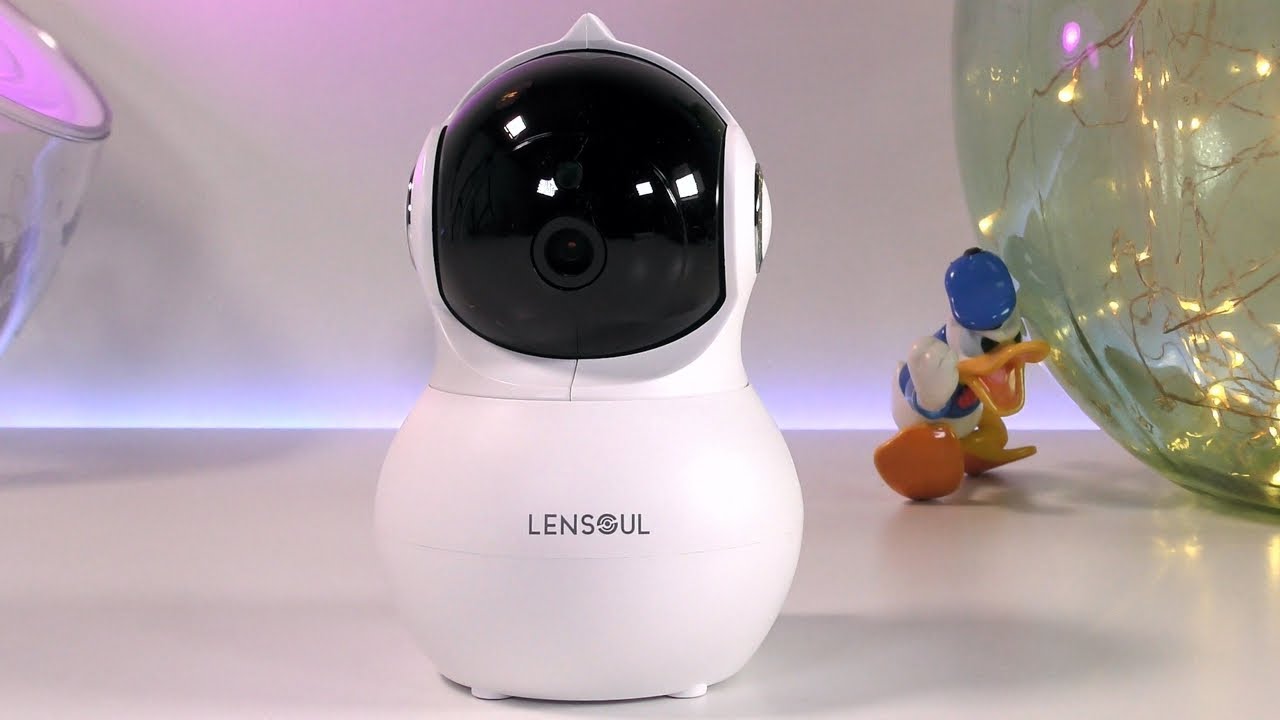 LA MIGLIORE TELECAMERA DI SICUREZZA IN ASSOLUTO!!! Lensoul IP CAM recensione in italiano
