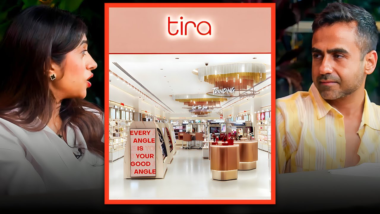 How I Became Tira Beauty's CEO - Bhakti Modi's Story