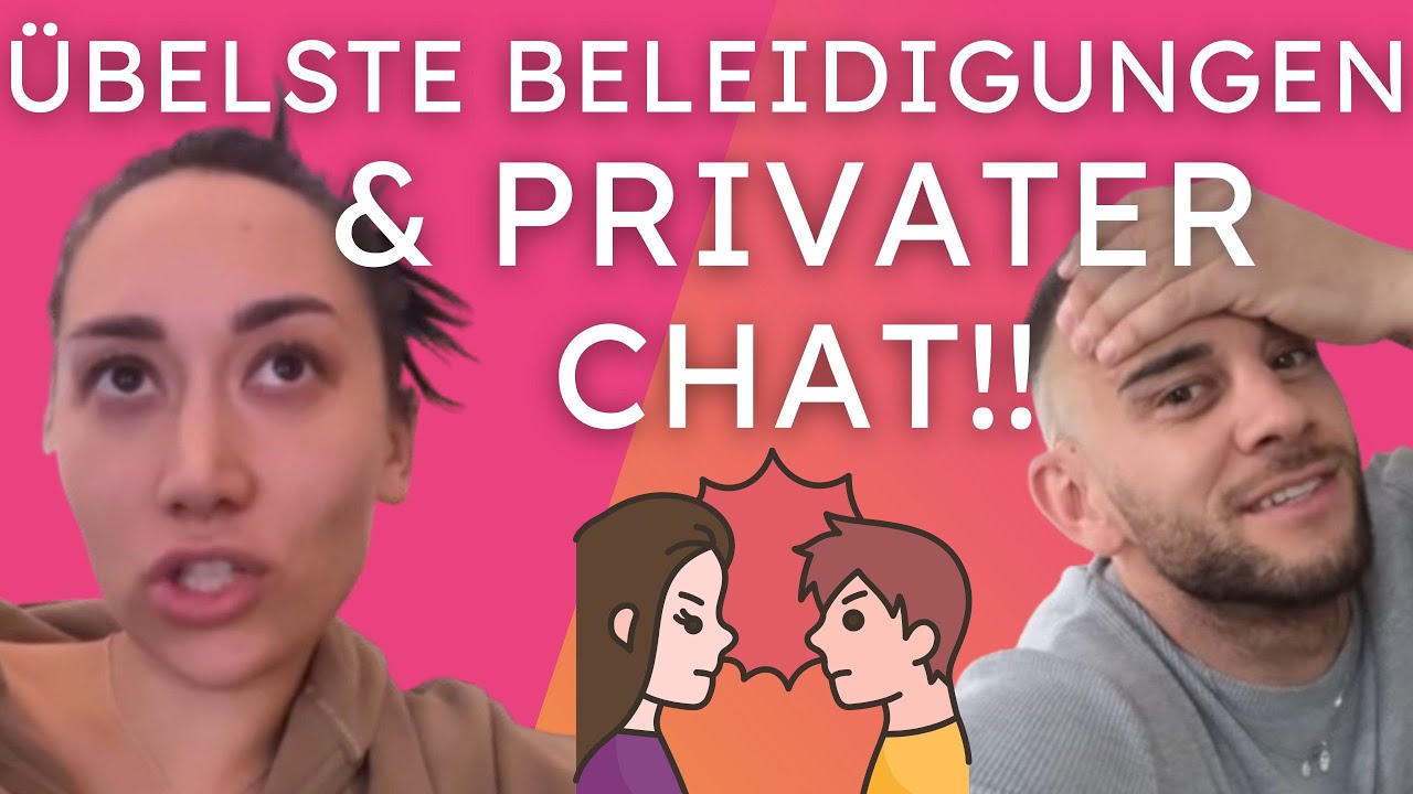 Serkan & Samira beleidigen sich ÜBEL + posten Chatverlauf 😮 Serkan Yavuz & Samira Yavuz