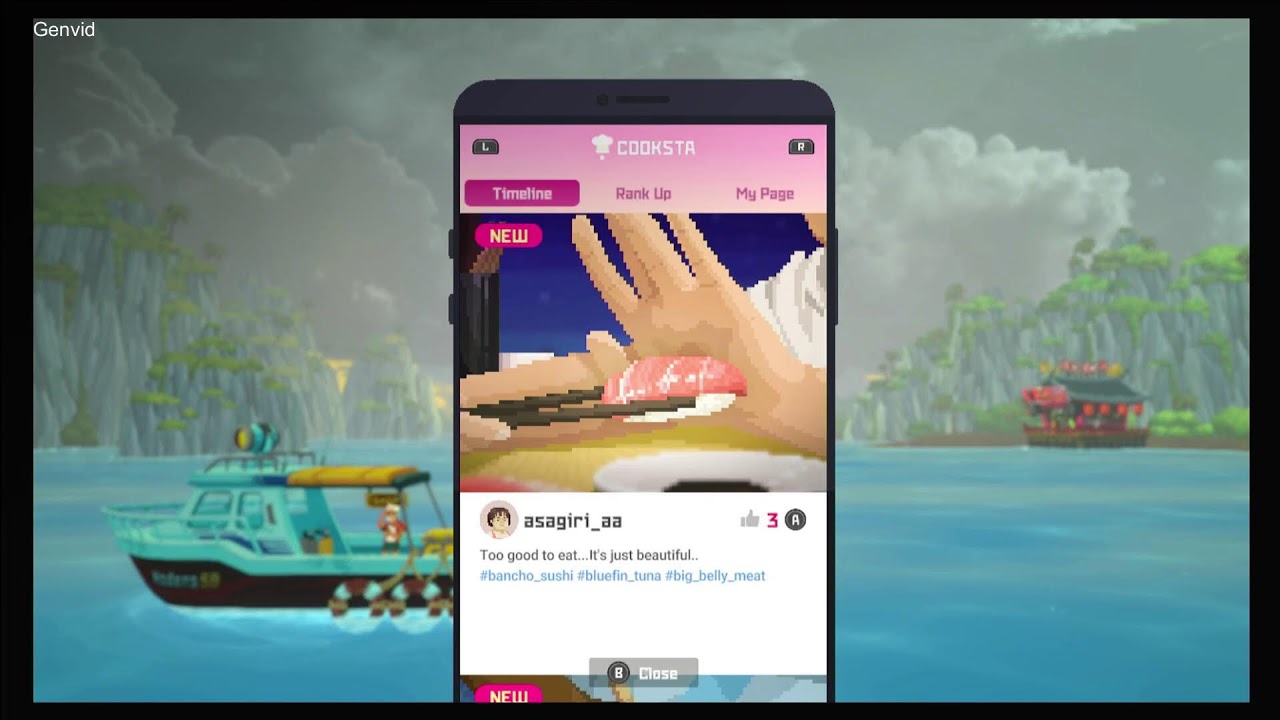 Dave the diver en Nintendo Switch