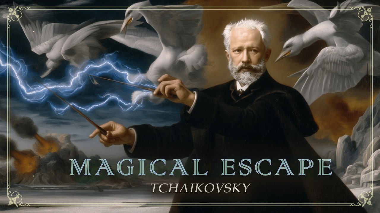 Tchaikovsky's Majestic Masterpieces for Emotional Release & Deep Sleep | Classical Chronicles