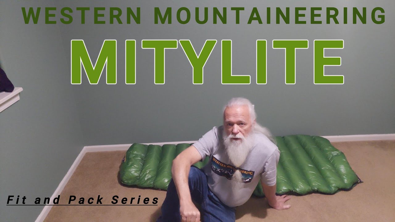 Серия Western Mountaineering MityLite / Fit and Pack