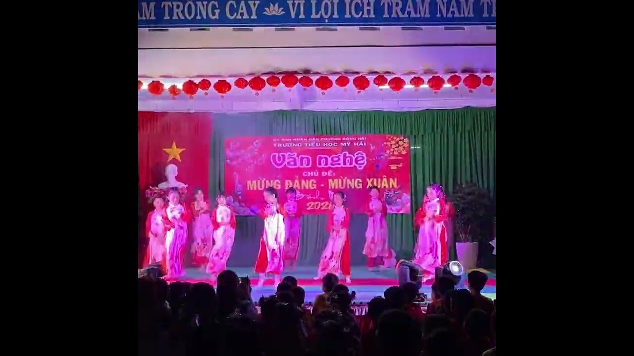 Múa Bài Chuyện Cũ Bỏ Qua lớp 4A trường TH Mỹ Hải