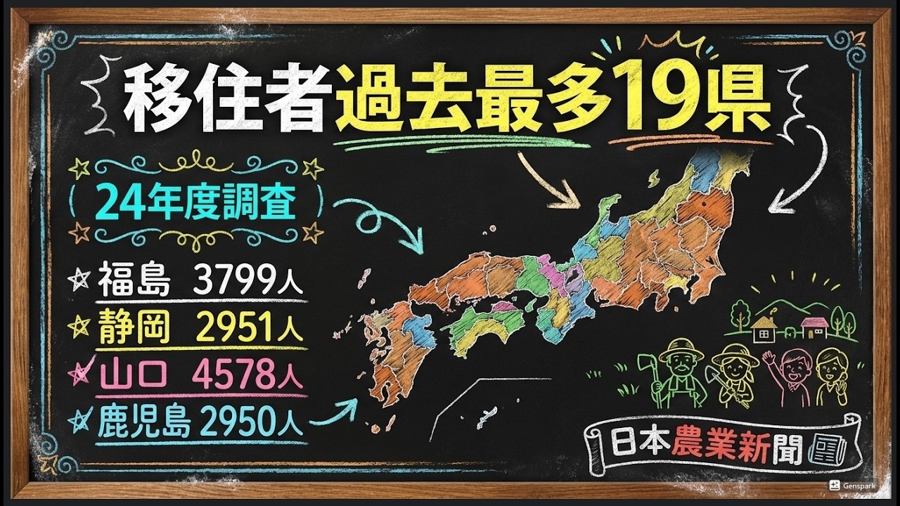 【農に魅力】田園回帰の真実：農家の三大ビジネスチャンス