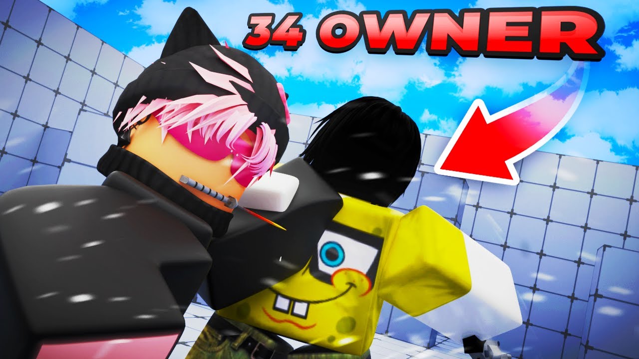 Как я УНИЧТОЖИЛ владельца 34... (Roblox Rivals)