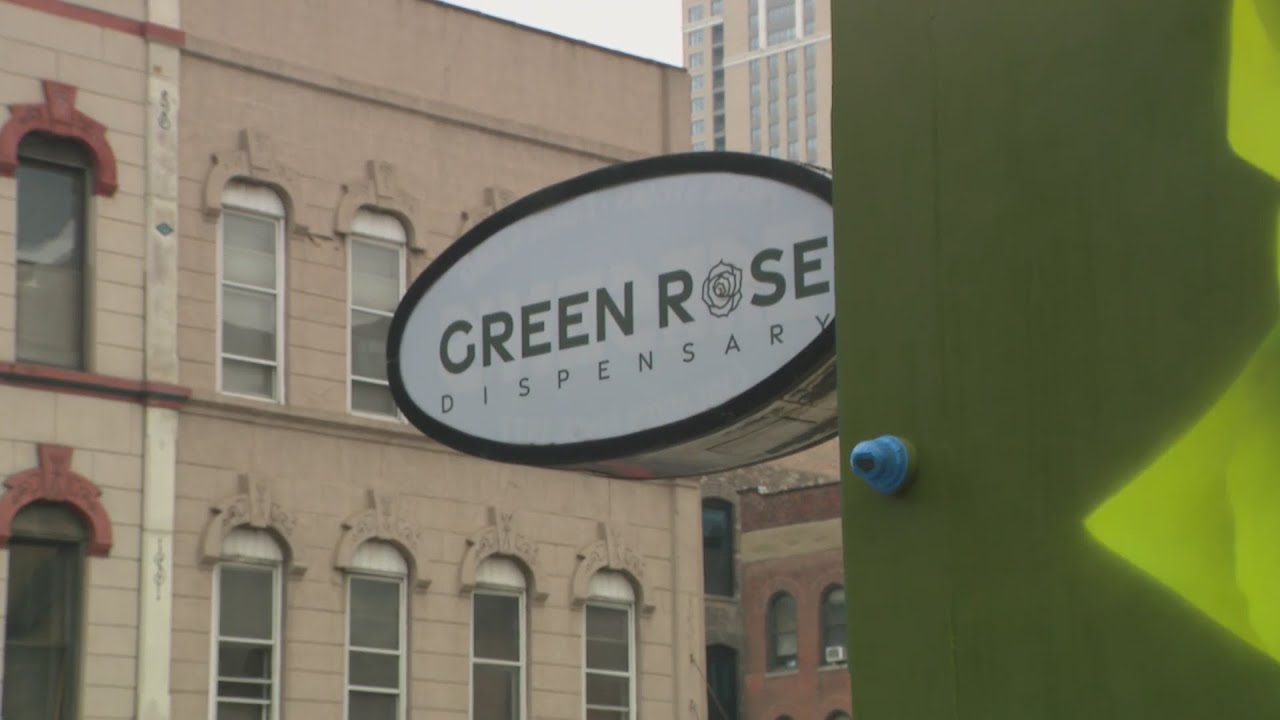Black-owned Green Rose Dispensary opens in