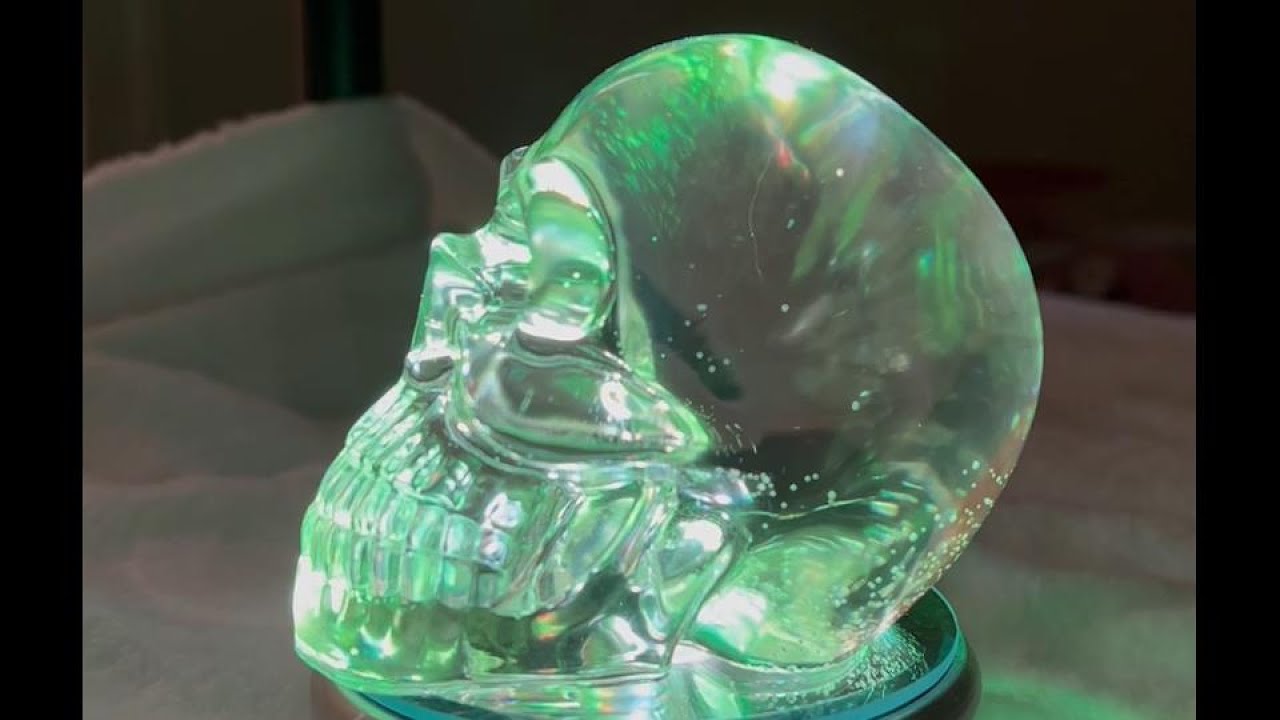Pouring a Resin Skull, Demolding Many Full Molds