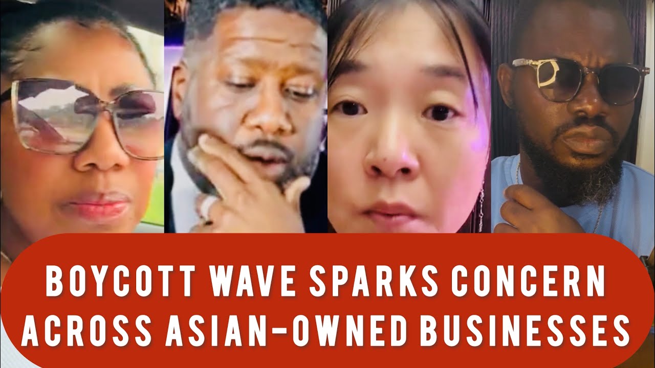 Boycott Wave Sparks Concern Across Asian-Owned Businesses