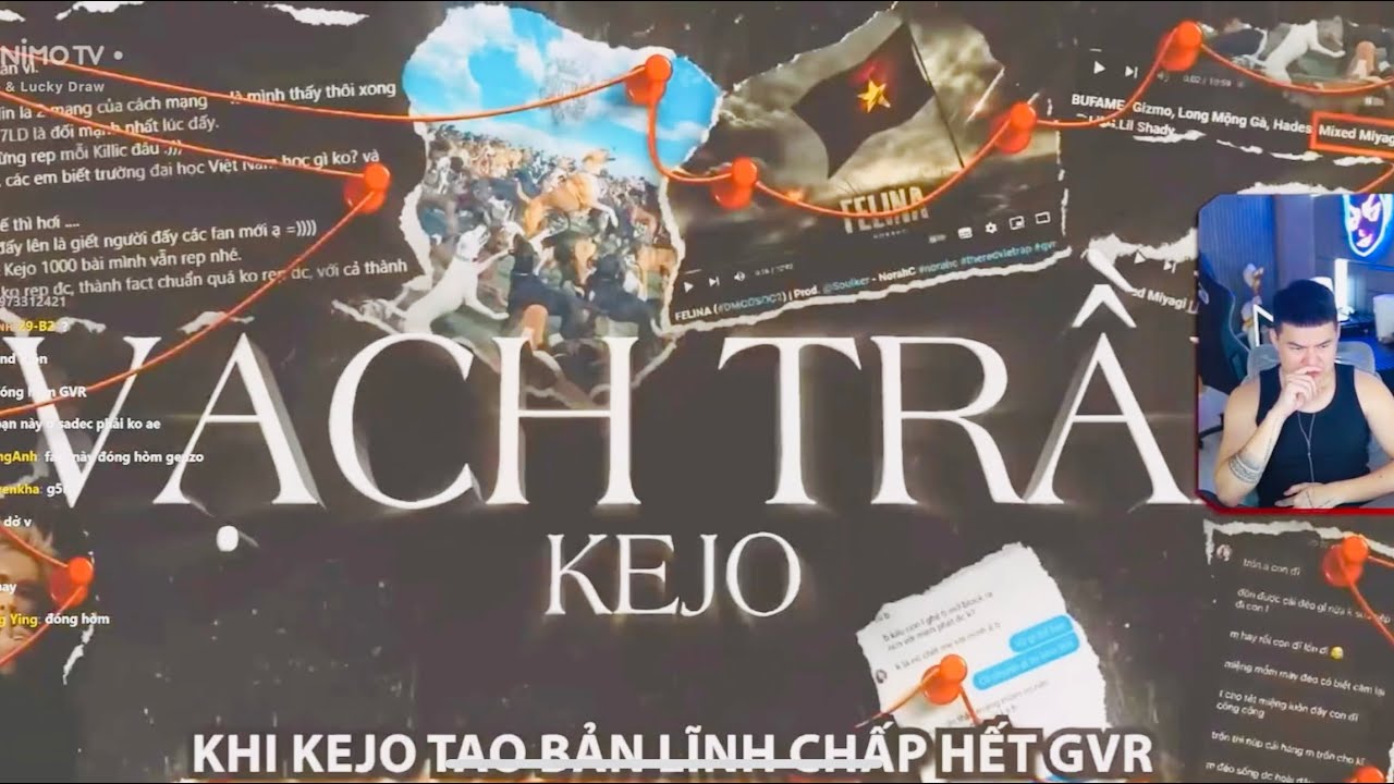 Rambo Reaction | Vạch Trần - Kejo