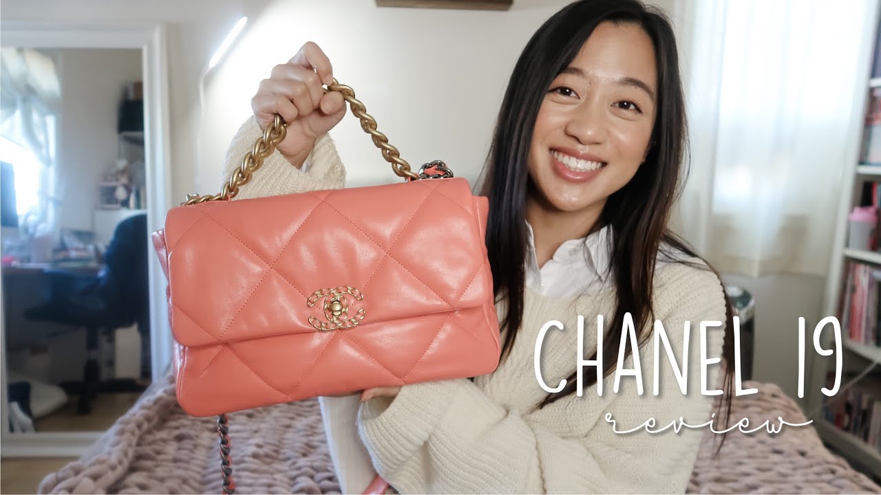 CHANEL 19 FIRST IMPRESSIONS/REVIEW + MOD SHOTS