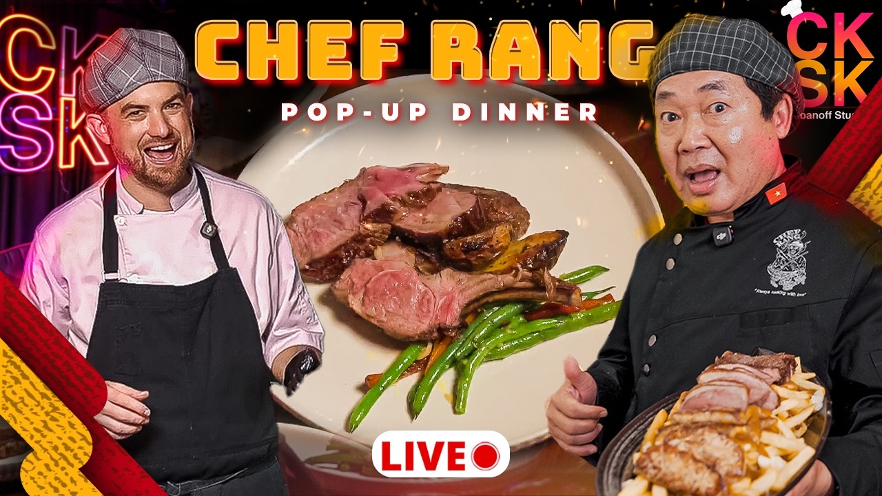 Лучшая в мире еда с шеф-поваром Рангом