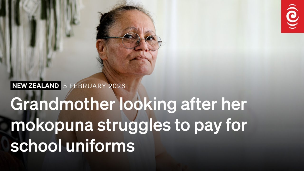 'Everyday living is just so hard': Families going into debt to pay for school uniforms | RNZ