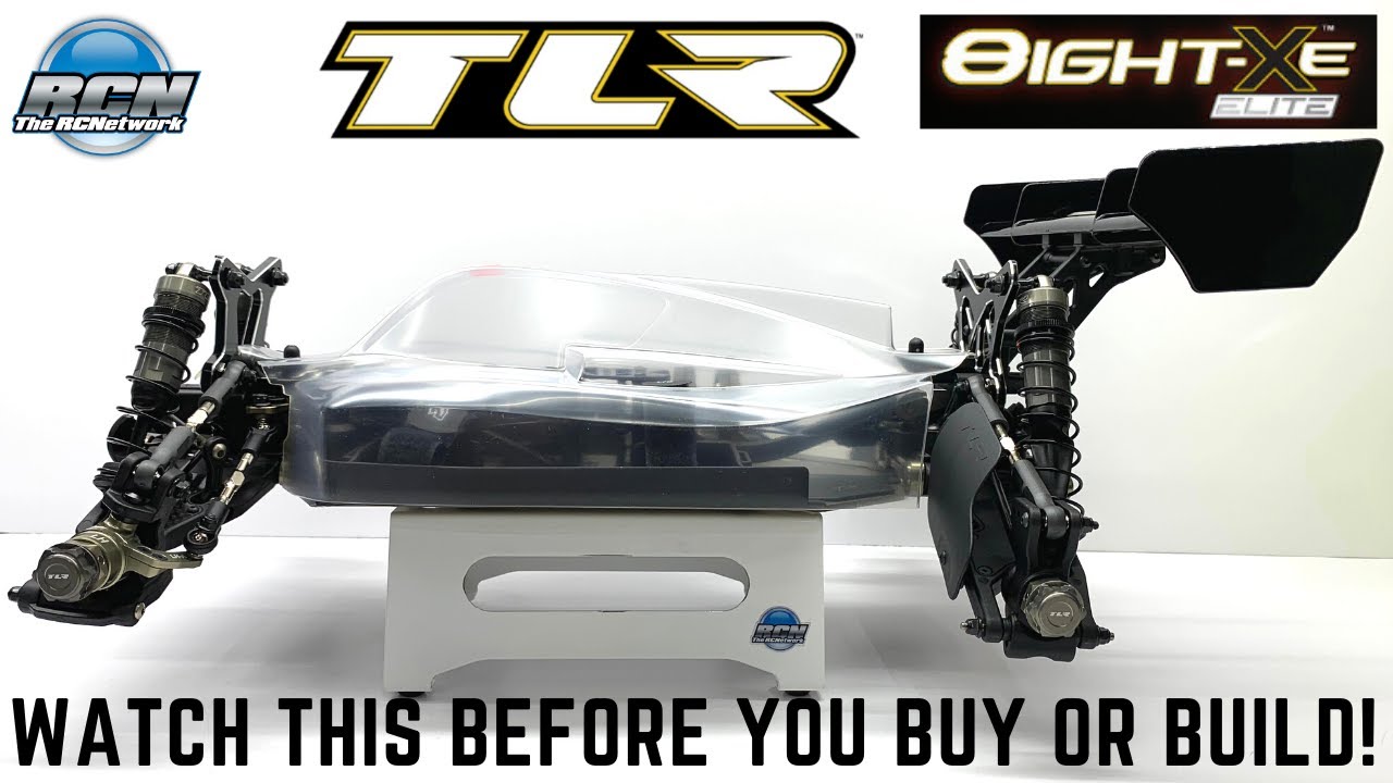 TLR 8ight XE Elite — обзор сборки — подробный обзор шасси и сборки