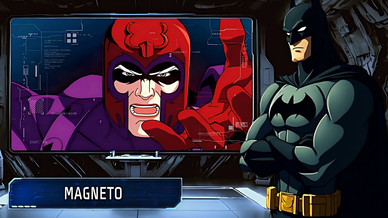Batman's Contingency Plan for Magneto
