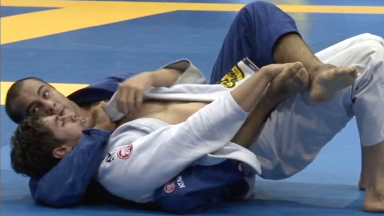 Bernardo Faria VS Antonio Carlos Jr. / Pan Championship 2012