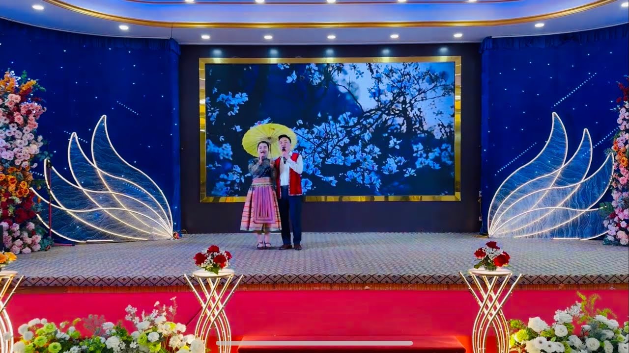 Phiên chợ ngày Xuân