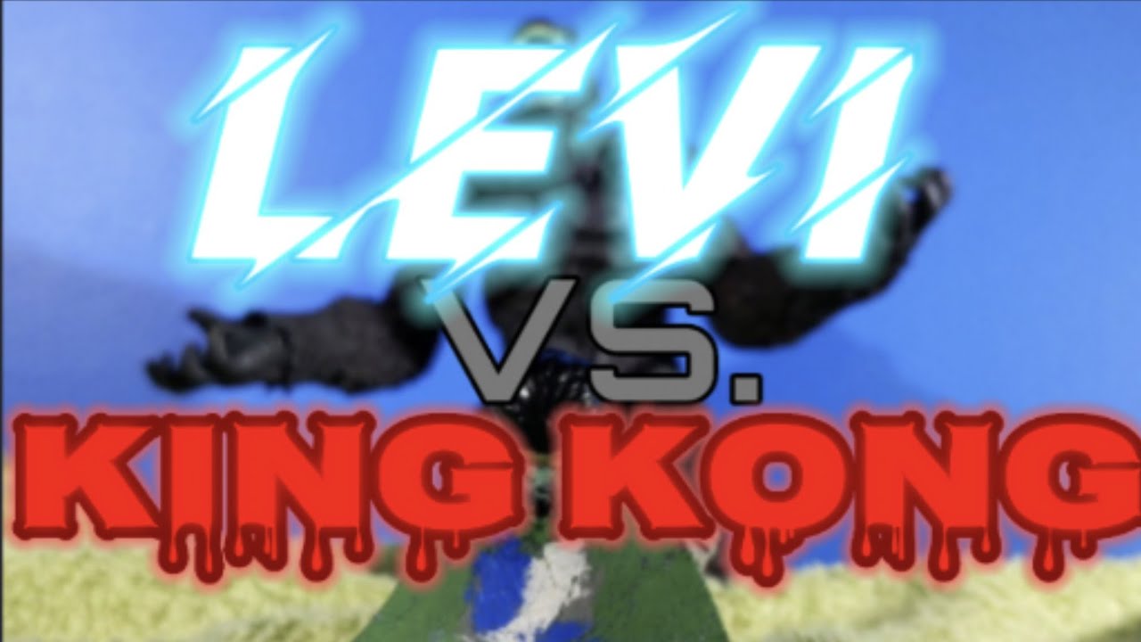 Attack on Titan Fan Animation: LEVI ACKERMAN vs KONG KONG (Stop-Motion)