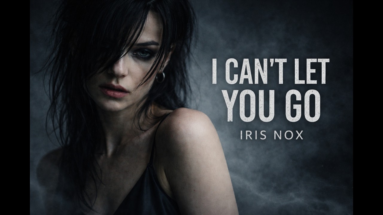 I CAN’T LET YOU GO — Dark Emotional Alt-Pop | IRIS NOX