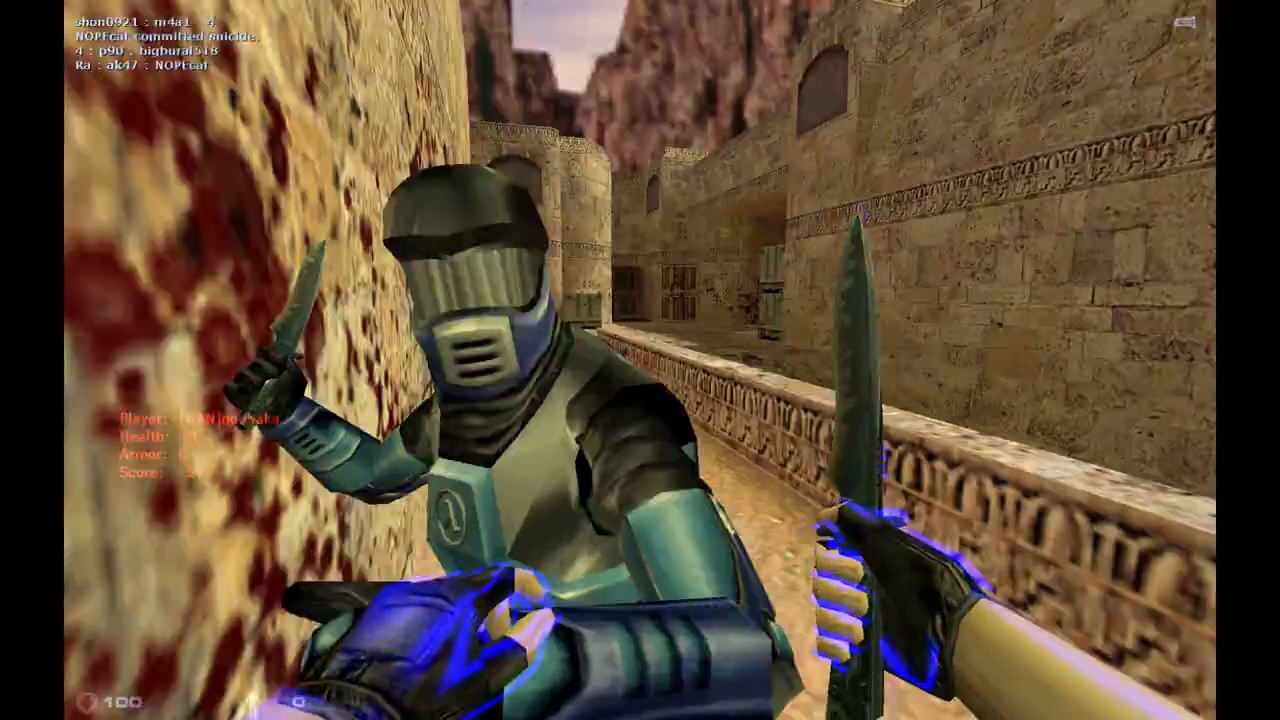 [Sven Co-op] PVP Dust 2 (1)