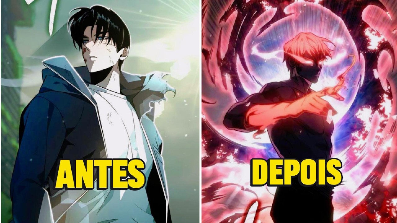 Caçador RANK SSS Volta no TEMPO para Matar os DEUSES!| Manhwa Recap