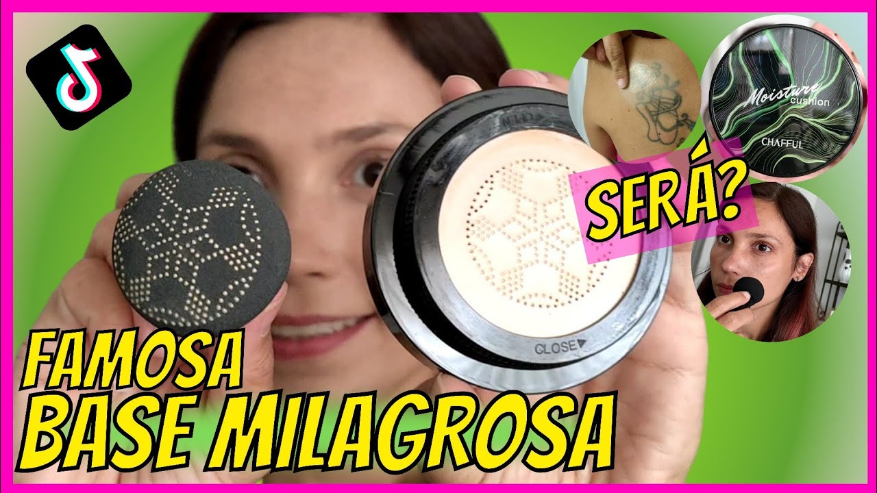 COBRIR MELASMA? BASE MOISTURE CUSHION VALE A PENA?
