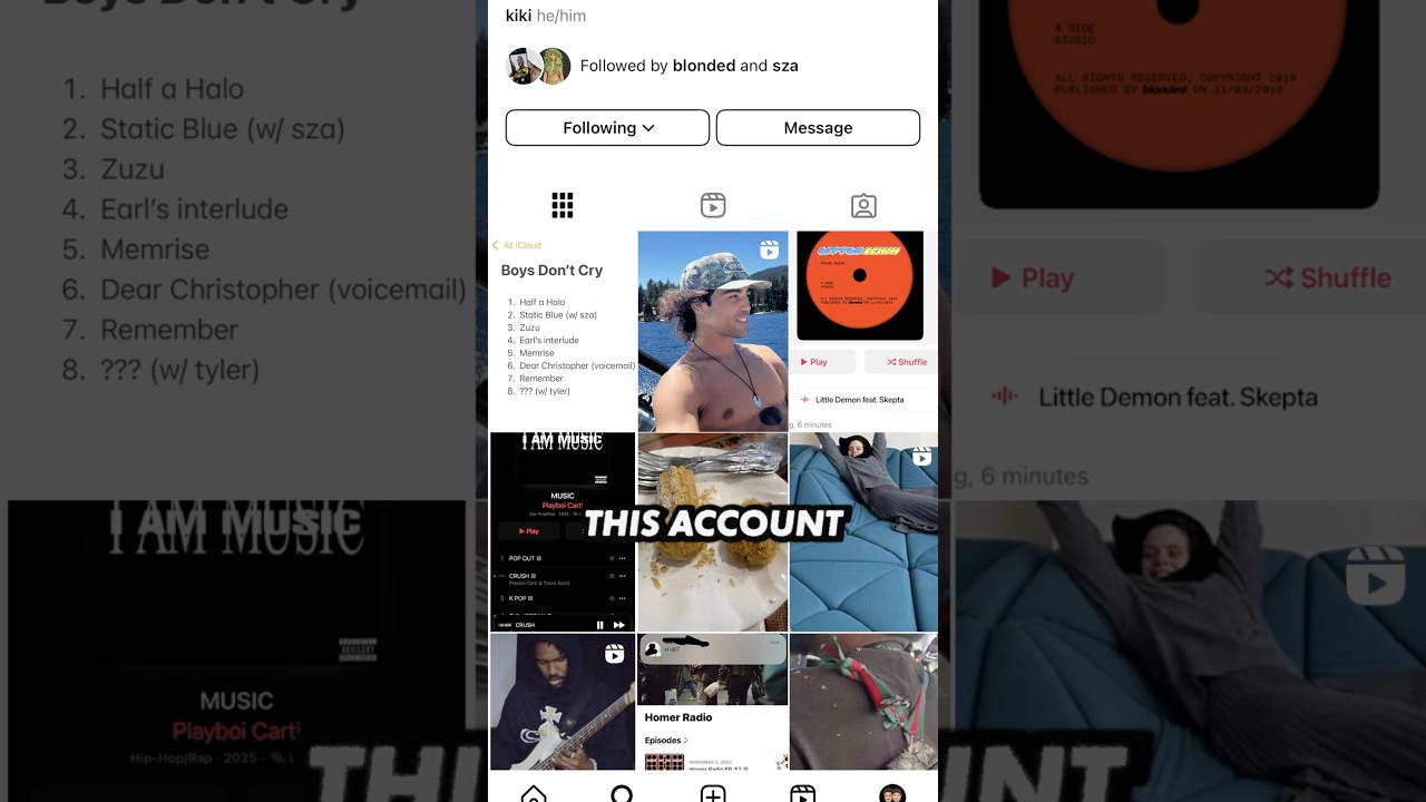 Мы попали в секретный IG Фрэнка