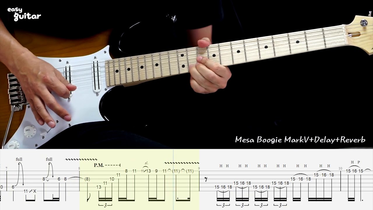 Van Halen - Jump Guitar Lesson With Tab(Slow Tempo)