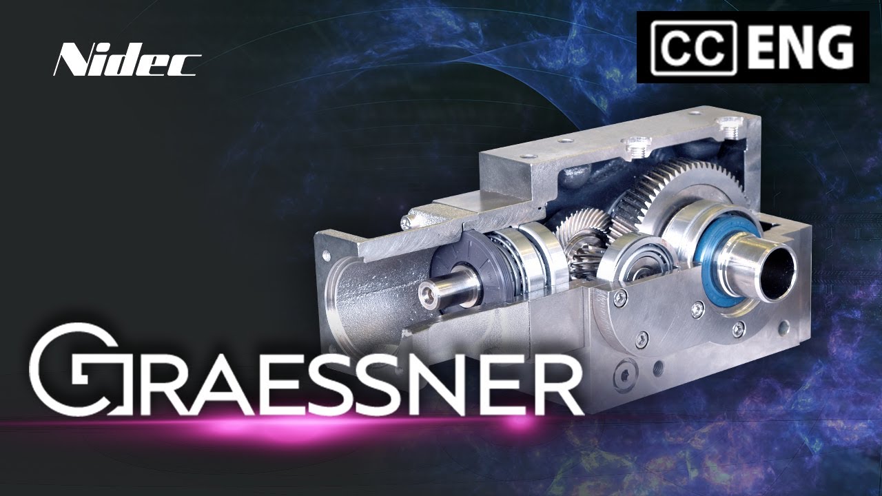 Nidec Graessner Company Overview_ Right-Angle Gearbox