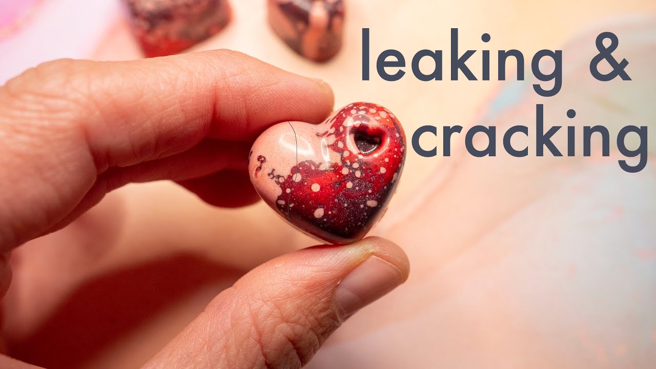 Leaking and cracking chocolate bon bons - troubleshoot - issues and solutions