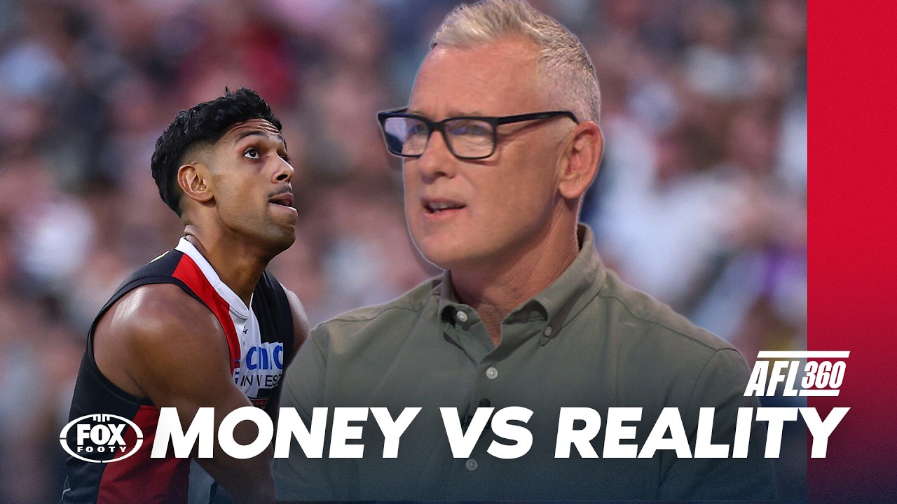 ‘Can He Do Some Things For The Team?’ 👀 Simmo defends Nas price-tag | AFL 360