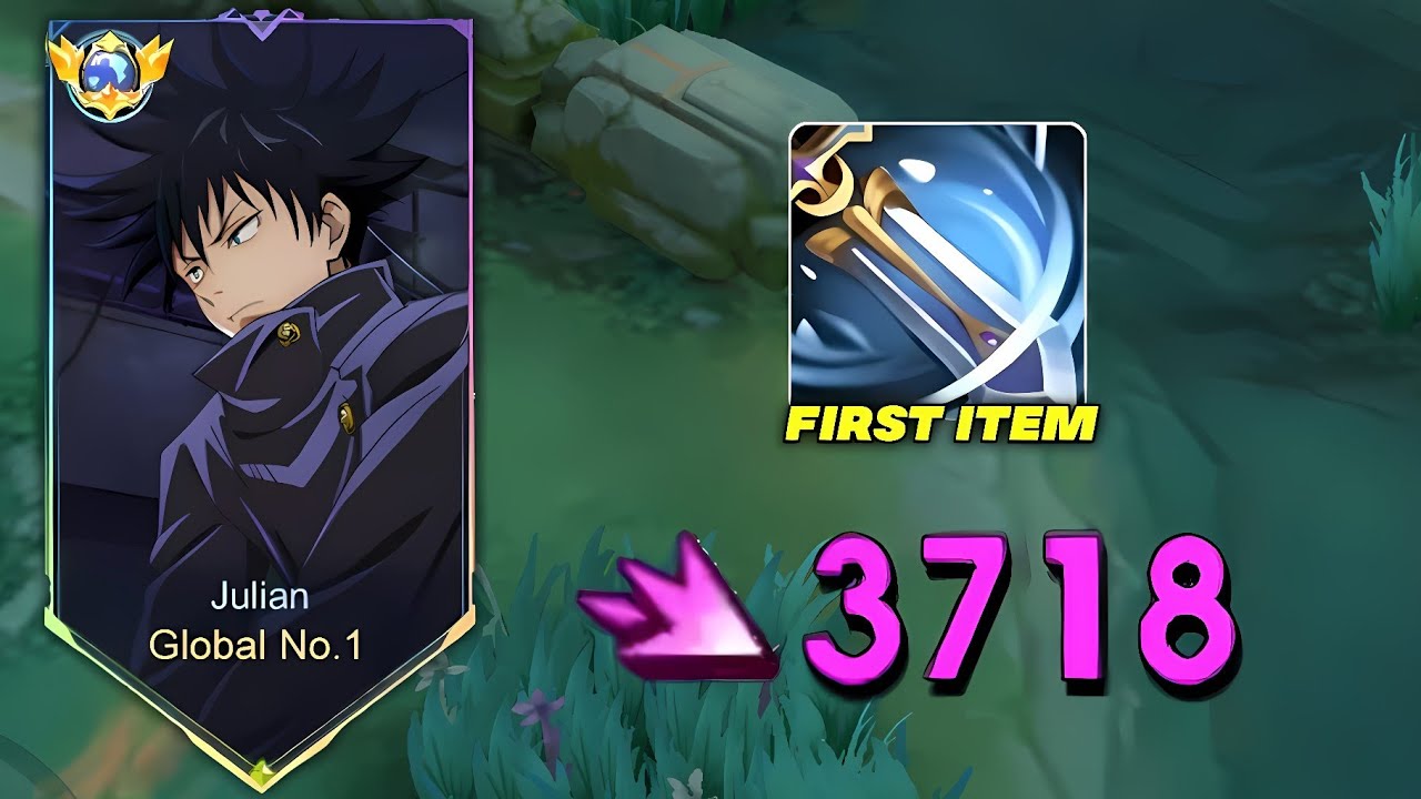 JULIAN FIRST ITEM WINDTALKER FAST ATTACK IN EARLY GAME!! | JULIAN BEST BUILD FOR 2024