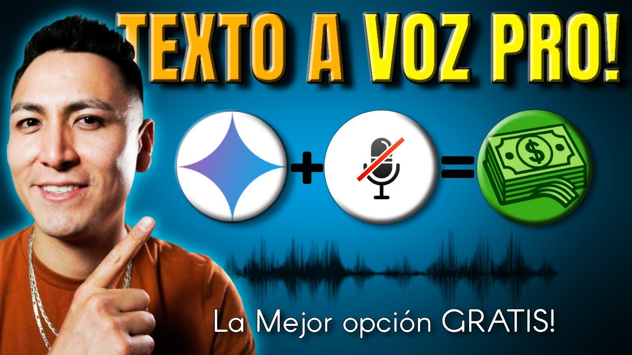 ✅Texto a Voz Profesional GRATIS con Google AI Studio ¿Mejor que Eleven Labs?