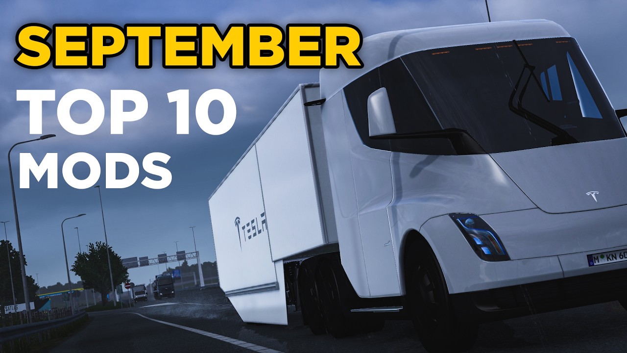 TOP 10 ETS2 MODS - SEPTEMBER 2026