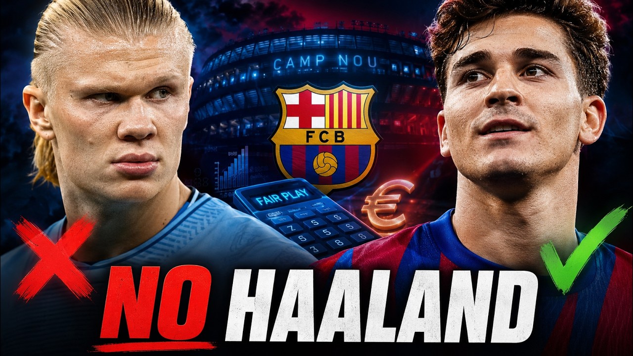 Juli&aacute;n, Haaland, Kane u Osimhen: el fichaje que S&Iacute; puede pagar el Bar&ccedil;a