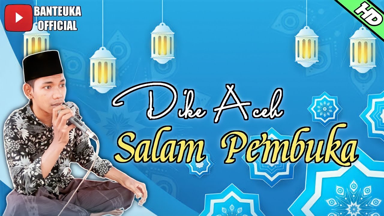 Salam Pembuka Dike Aceh Irama Merdu | Dayah Misbahul Wara | Full HD Terbaru