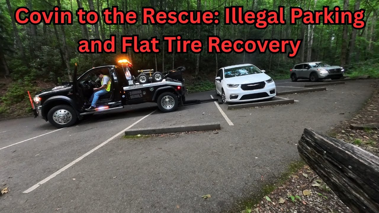 Covin to the Rescue: Illegal Parking and Flat Tire Recovery