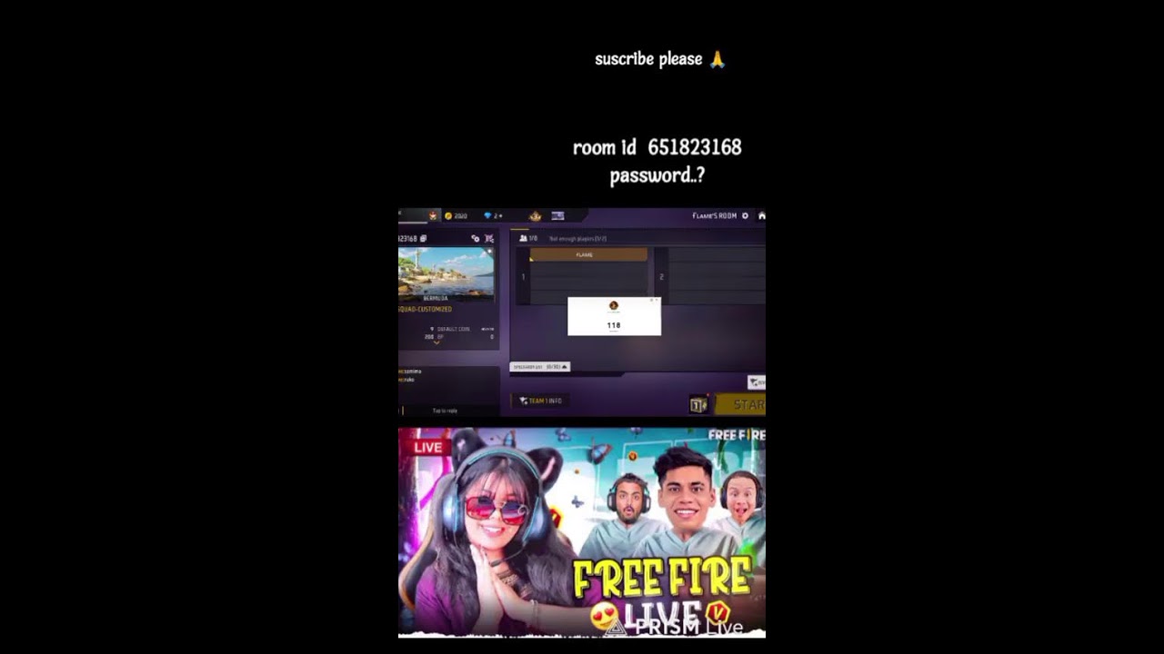 FF FLAME LIVE  is live