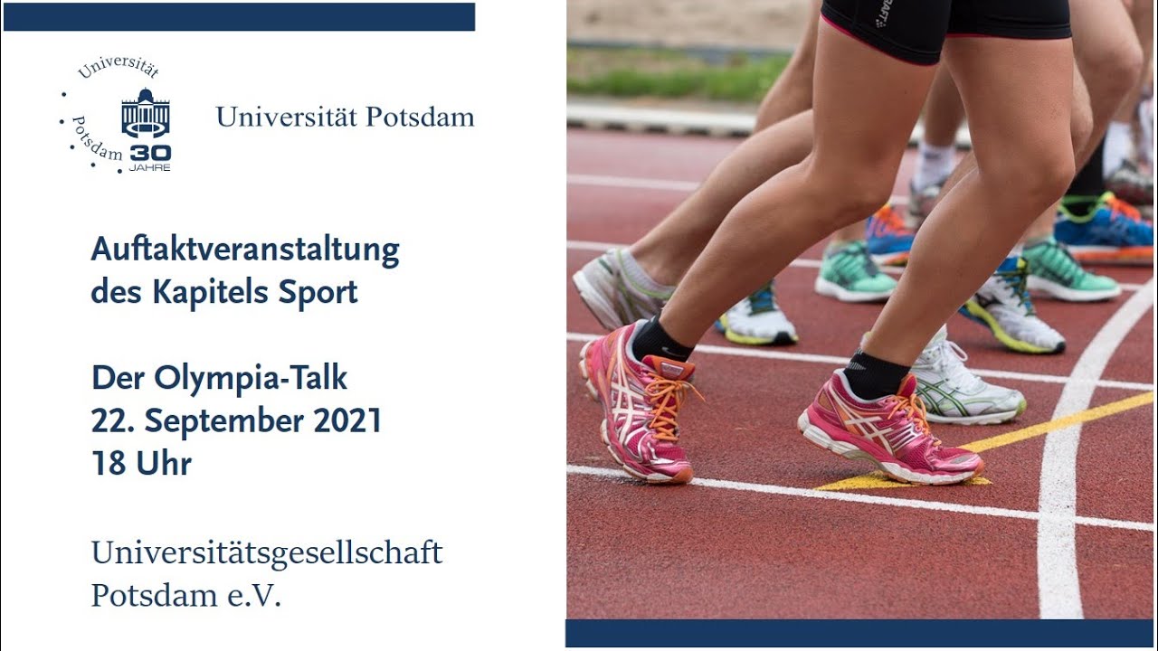 Auftaktveranstaltung Kapitel Sport - der Olympia-Talk