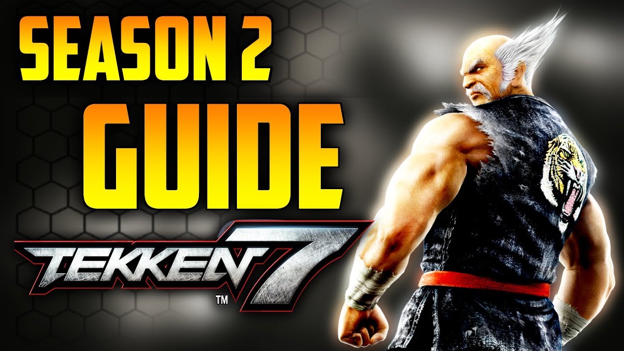 Season 2 Basic Heihachi Guide