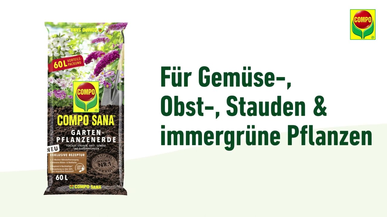 COMPO SANA&reg; Gartenpflanzenerde