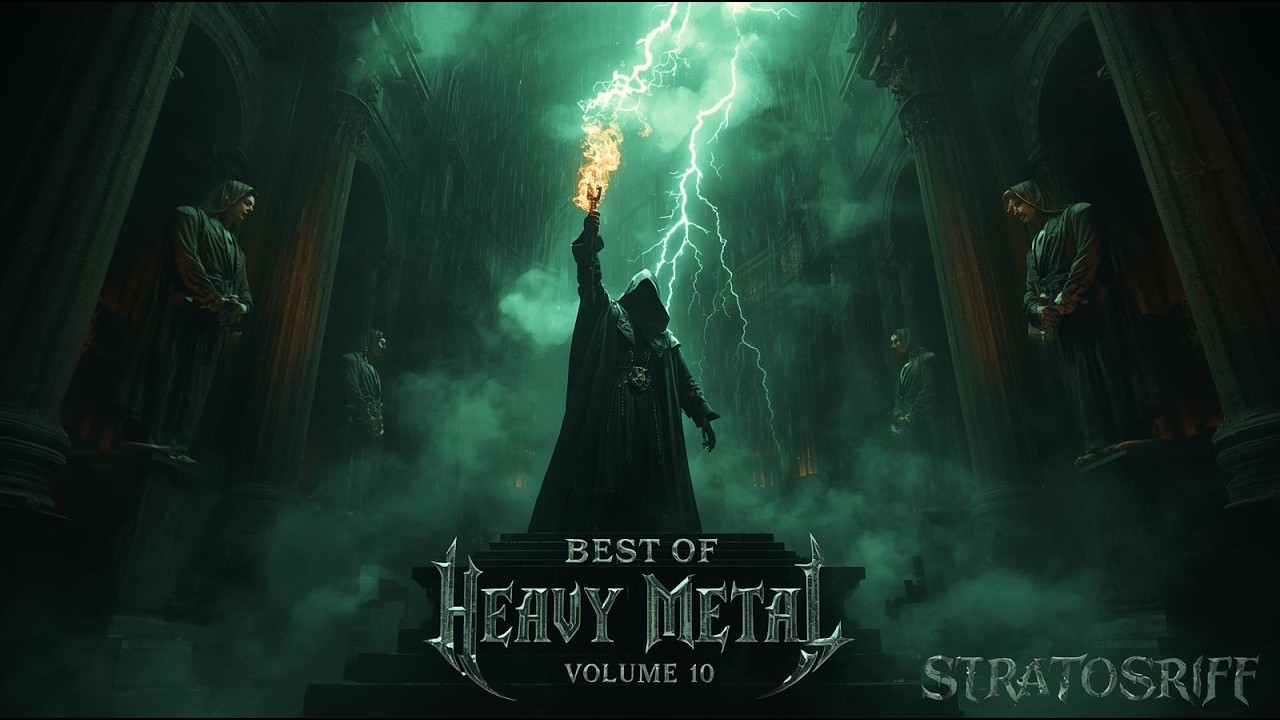 💀 BEST of HEAVY METAL 2025: Vol. 10 | StratosRiff | 30 Anthems to Ride the Storm! 🔥
