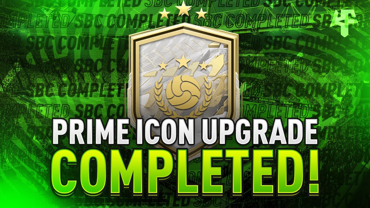 Prime Icon Upgrade SBC Completed - Tips & Cheap Method - Fifa 22