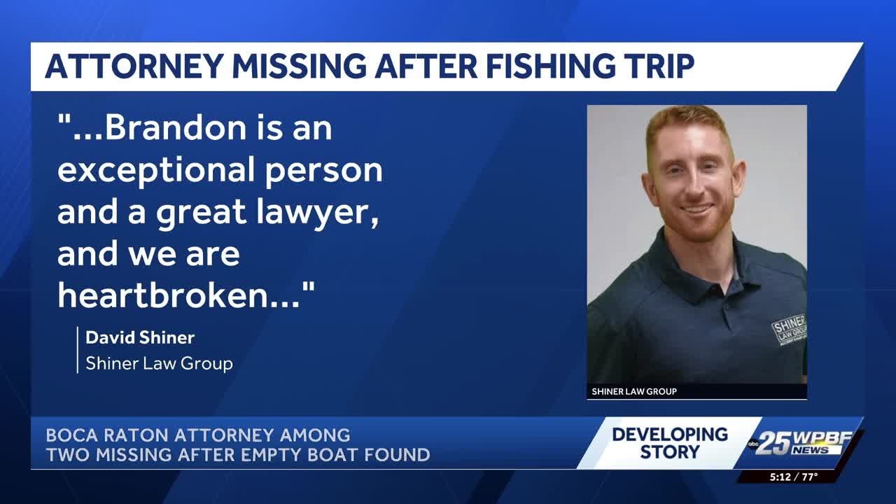 Missing boater off Florida&rsquo;s Gulf Coast was a trial attorney at Boca Raton law firm