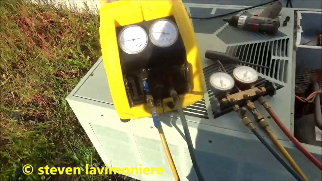 air conditioning upgrade new coil & condenser